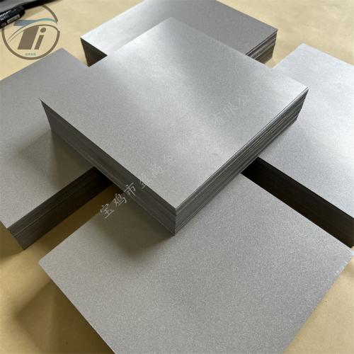 吸氢机电解槽气体扩散层钛滤板 高效钛烧结板多孔钛板