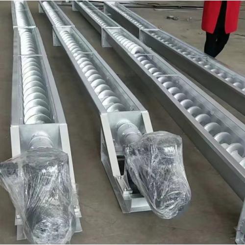 螺旋输送机 管式U型有轴无轴输送机