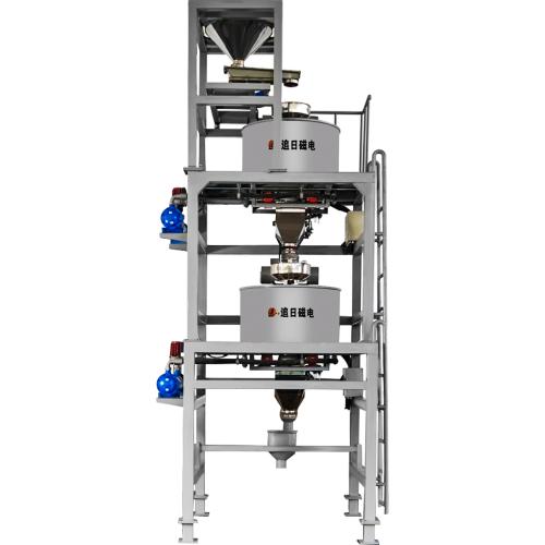 ZR0709-C-2系列干法串联式电磁式粉体除铁系统