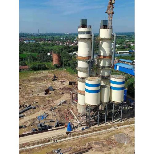 环保石灰窑-山东万达石灰窑