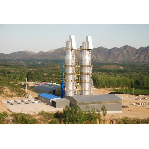 机械化节能环保石灰窑