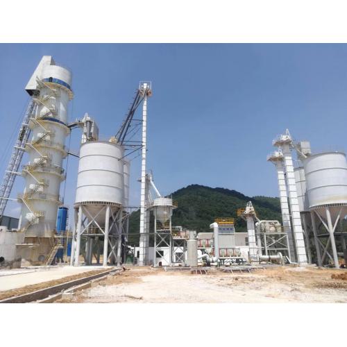 石灰窑烟气除尘系统配套设施