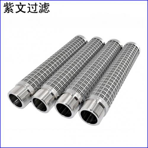 不锈钢折叠网滤芯