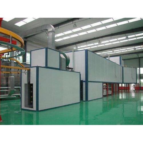 全自动粉末喷涂生产线