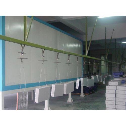 粉末喷涂生产线-静电粉末喷涂流水线