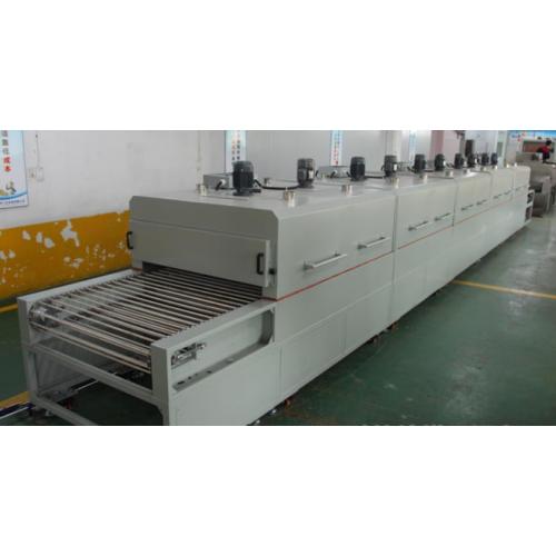 粉末水份烘干隧道式烘干炉- 水气烘干线