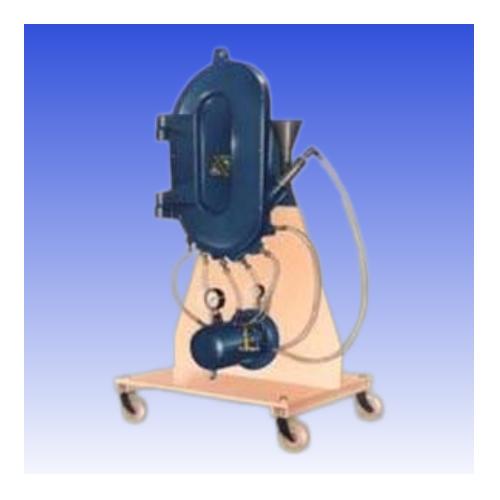 QON循环管式气流粉碎机