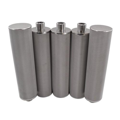 多层烧结网滤芯