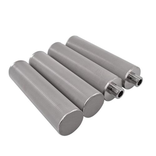 不锈钢烧结网滤芯