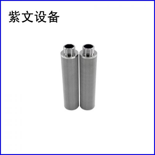 微型烧结网滤芯